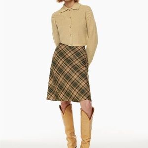 Aritzia Wilfred nextdoor dropped sweater size large. Sandy beige